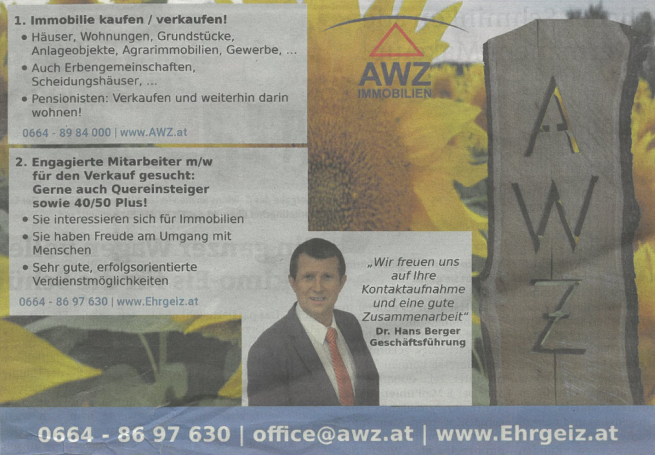 Zeitungsartikel